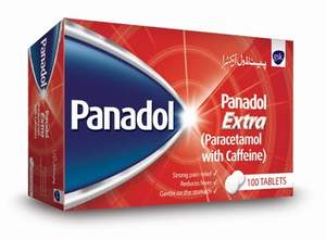 Panadol Extra Tablets 100's